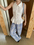 Collar Half Sleeve Shirt